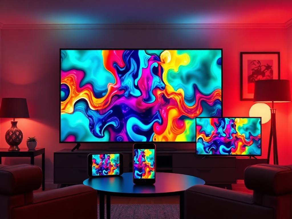IPTV Sero Streaming-Features auf mehreren Geräten